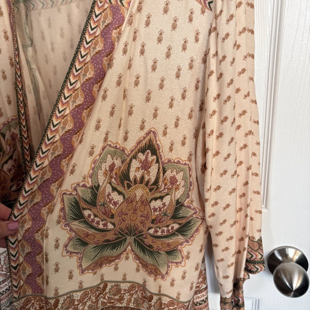 Garage Rio Printed Kimono - Picture 2 of 3